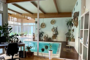 Villa Verde - piscine intérieure proche Zoo de Beauval et Châteaux de la Loire